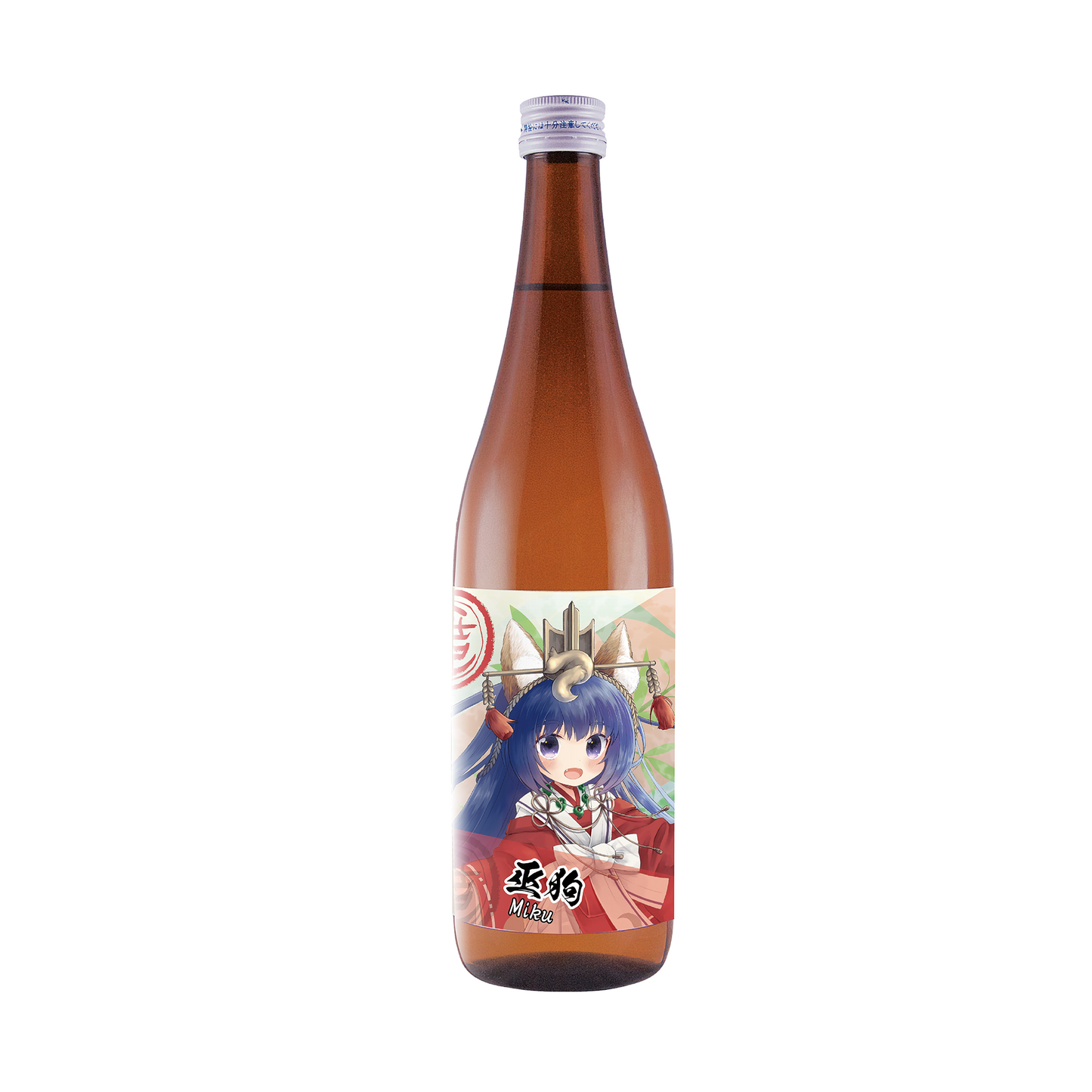 「巫狗・限定ラベル」笹印 低精白生酛純米 無濾過酒(コシヒカリ生酛)