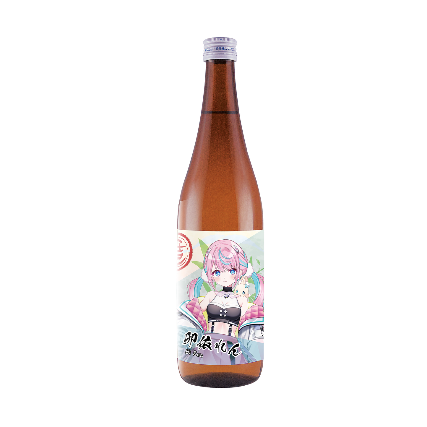 「卯依れん・限定ラベル」笹印 低精白生酛純米 無濾過酒(コシヒカリ生酛)