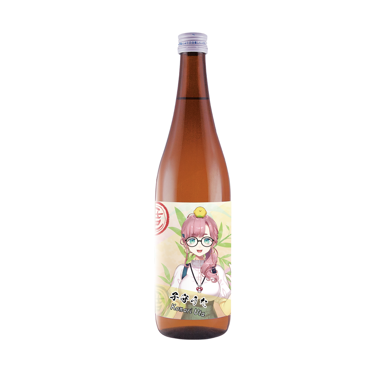 「子守うた・限定ラベル」笹印 低精白生酛純米 無濾過酒(コシヒカリ生酛)