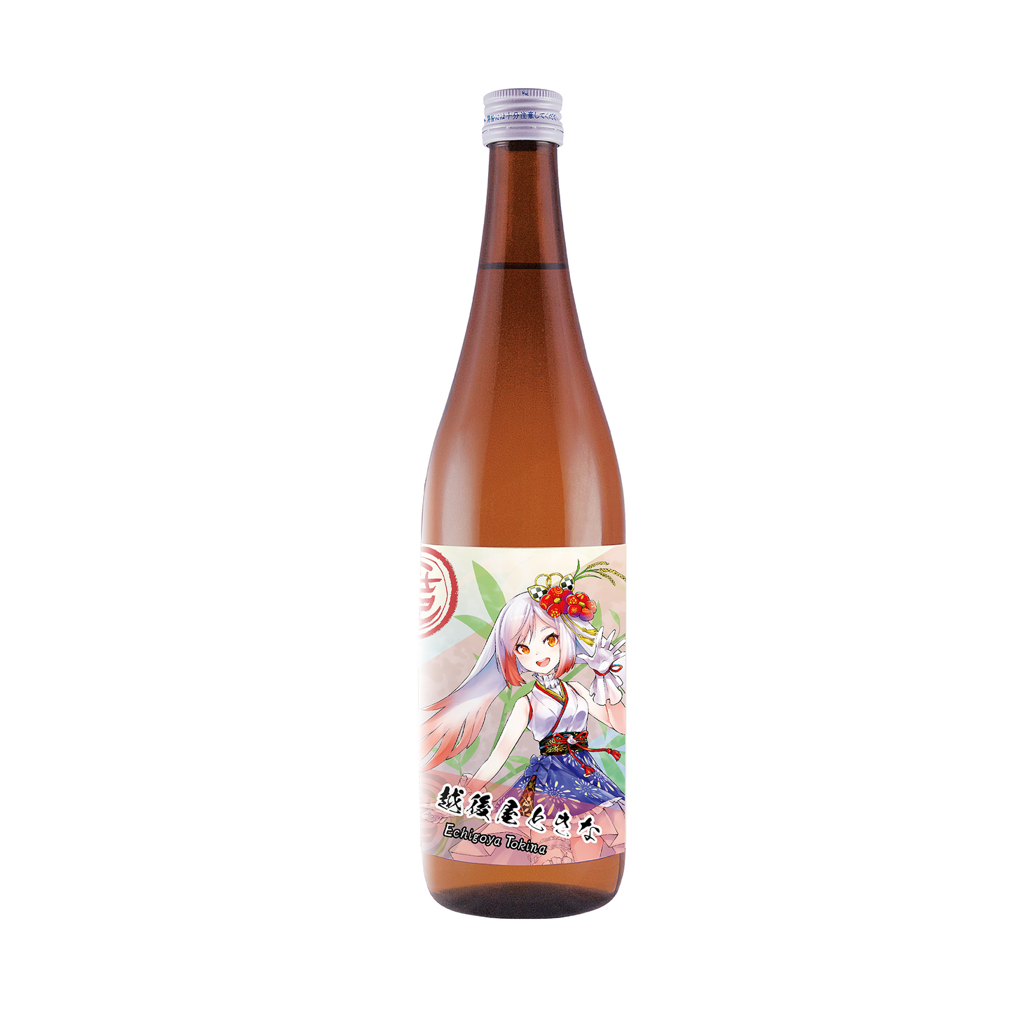 「越後屋ときな・限定ラベル」笹印 低精白生酛純米 無濾過酒(コシヒカリ生酛)