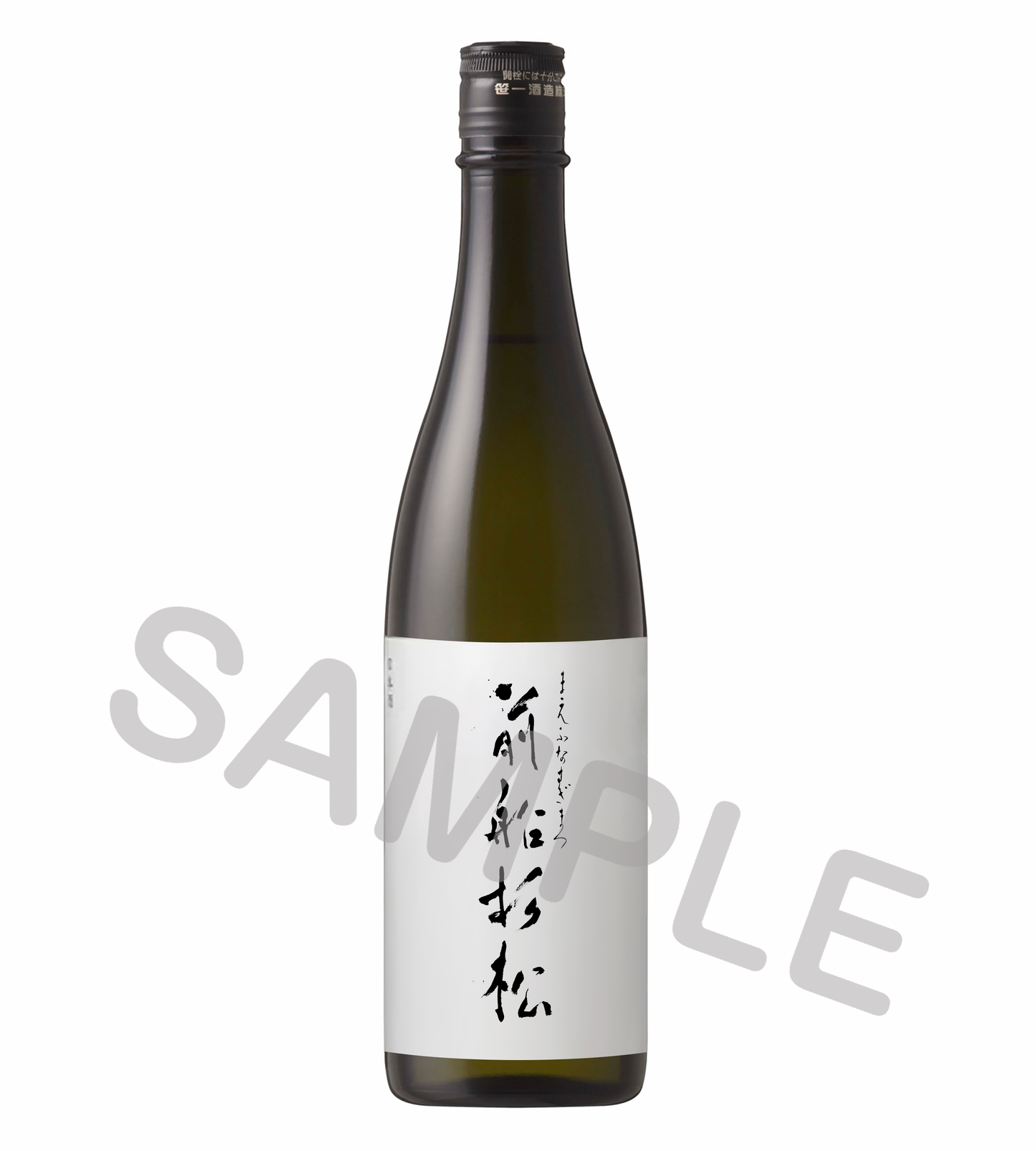 【D1】前船杉松 御田植えEdition ~生酒~ 720ml