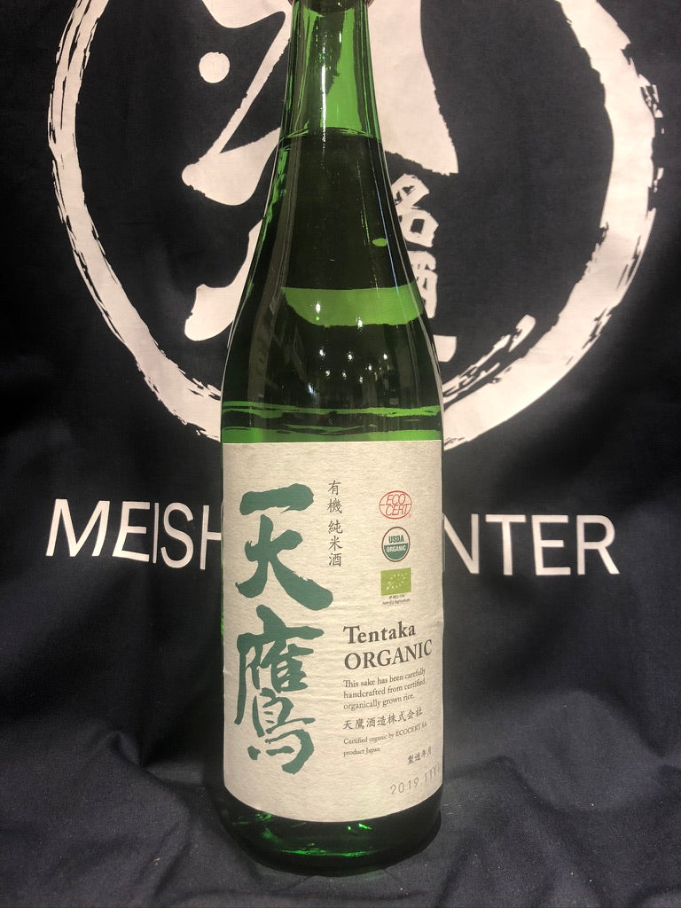 有機純米酒 天鷹 720ml
