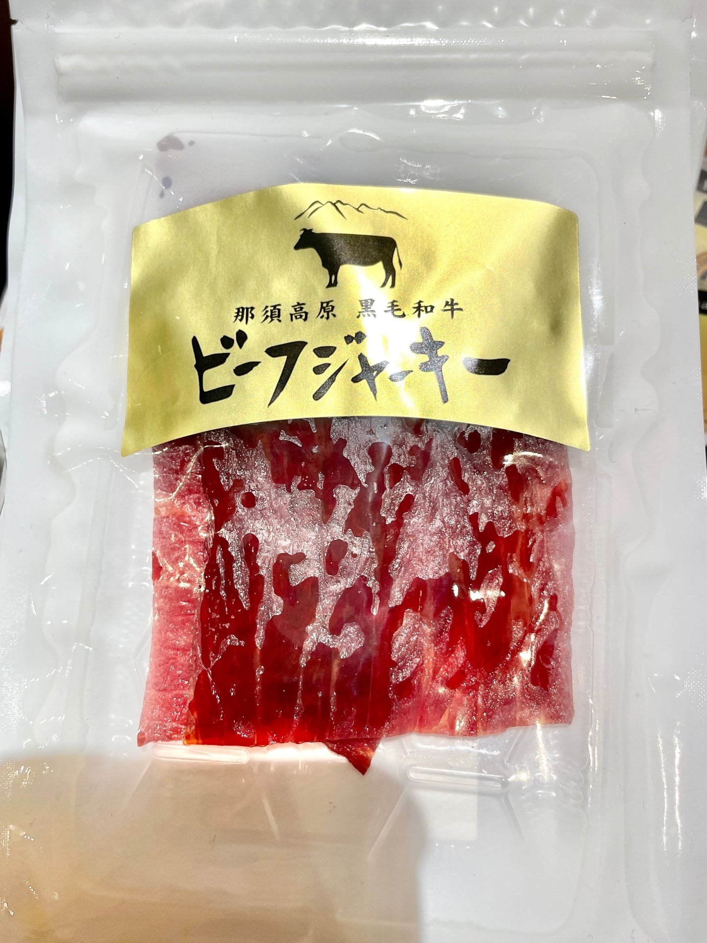 那須高原黒毛和牛ビーフジャーキー 30g