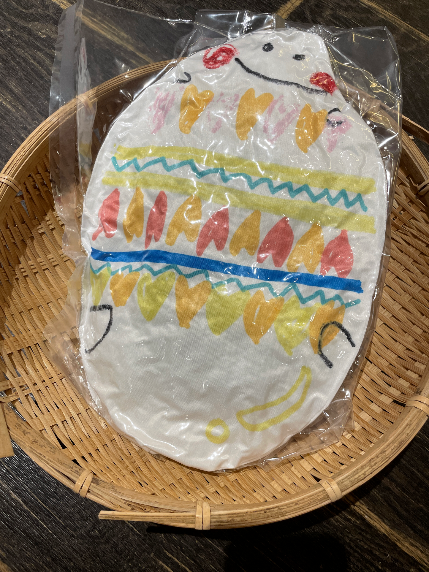 おコメちゃんクッション 船戸ゆり絵デザインver.