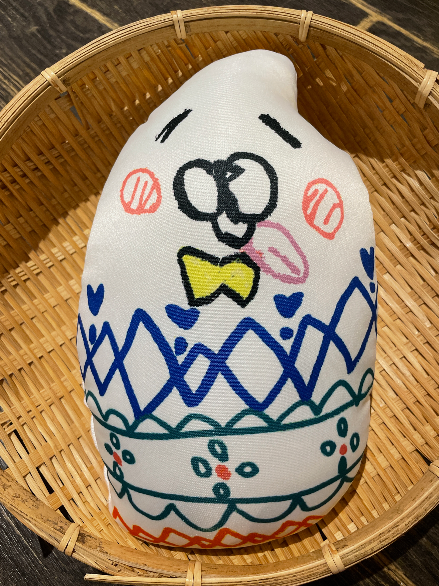 おコメちゃんクッション 前田佳織里デザインver.