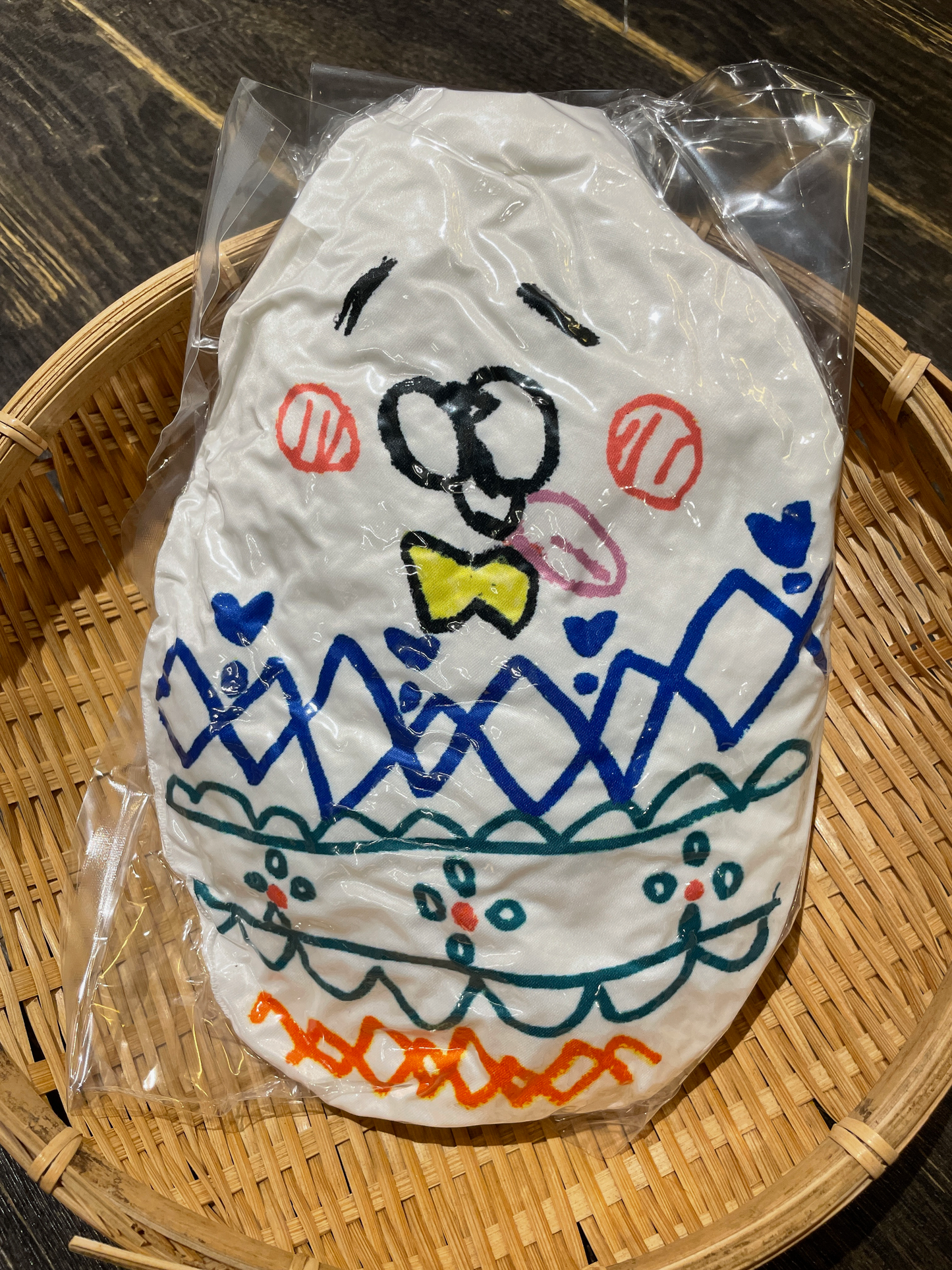 おコメちゃんクッション 前田佳織里デザインver.