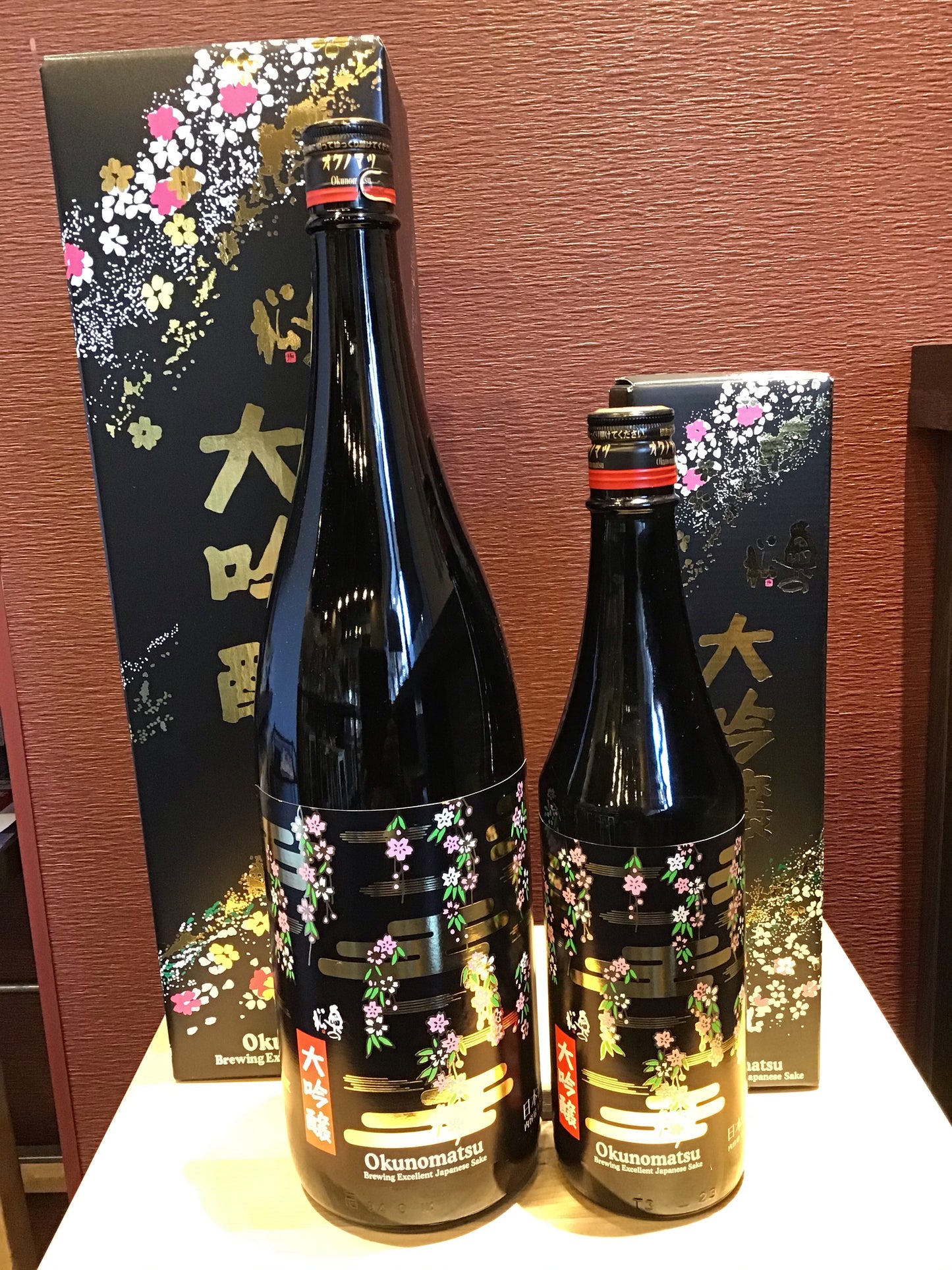 奥の松 大吟醸 1,800ml