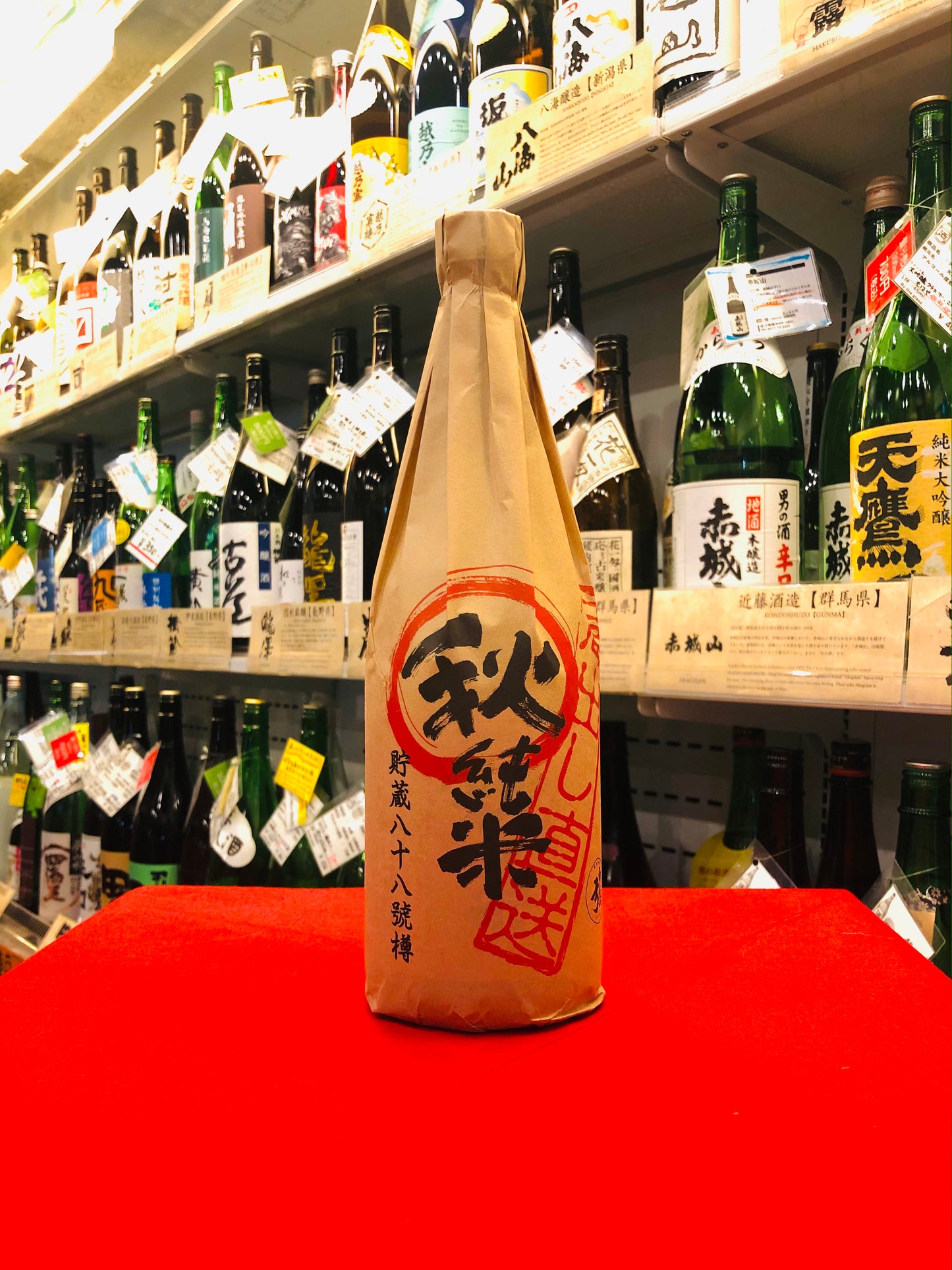 白真弓 秋純米 720ml