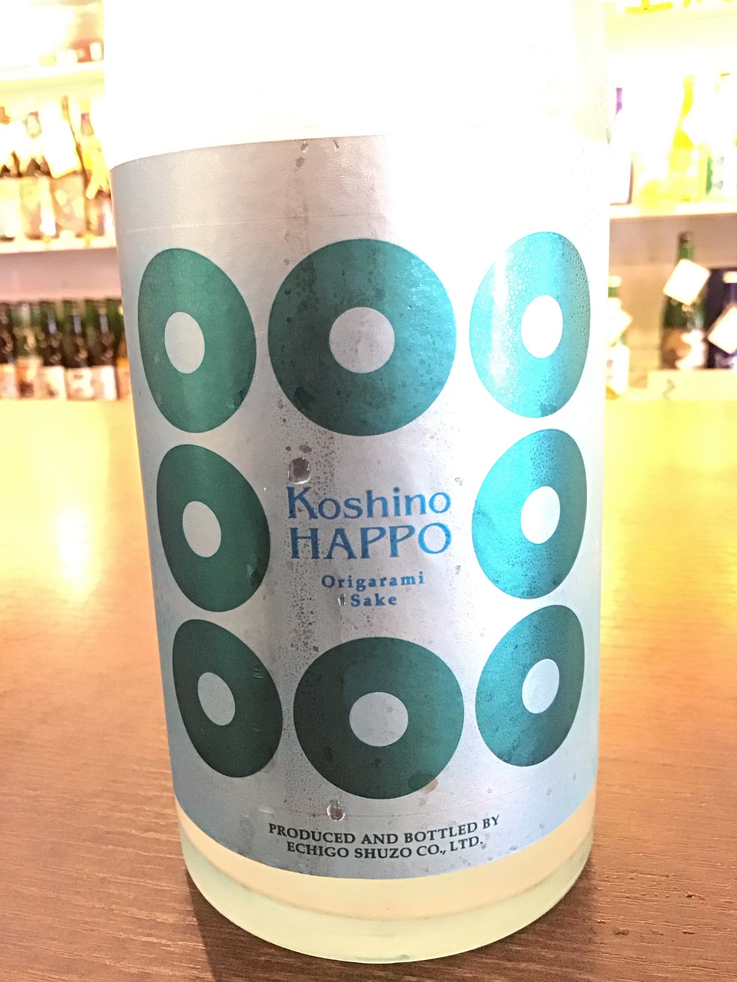 越乃八豊 おりがらみ 720ml