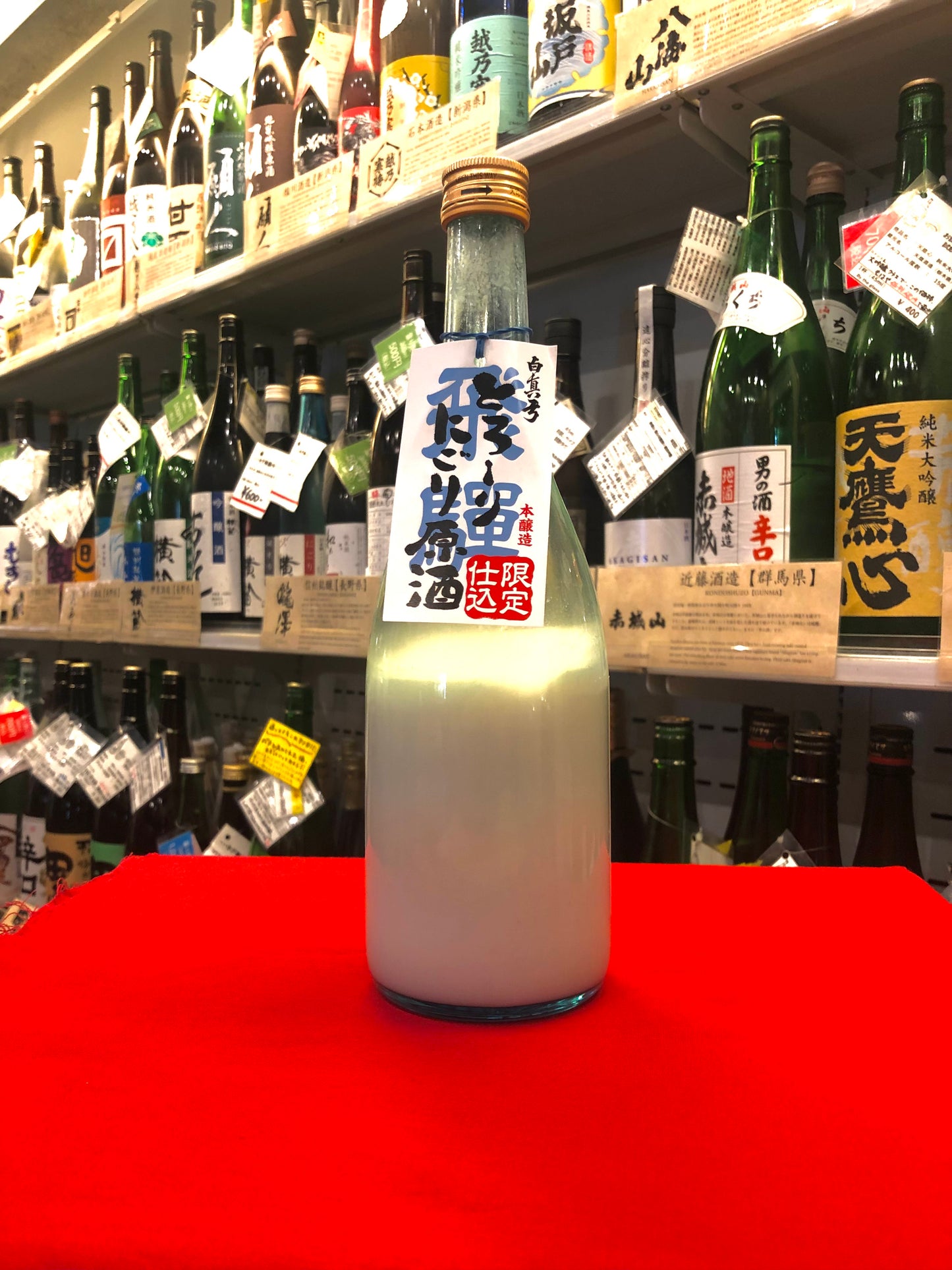 白真弓 とろーりにごり原酒 720ml
