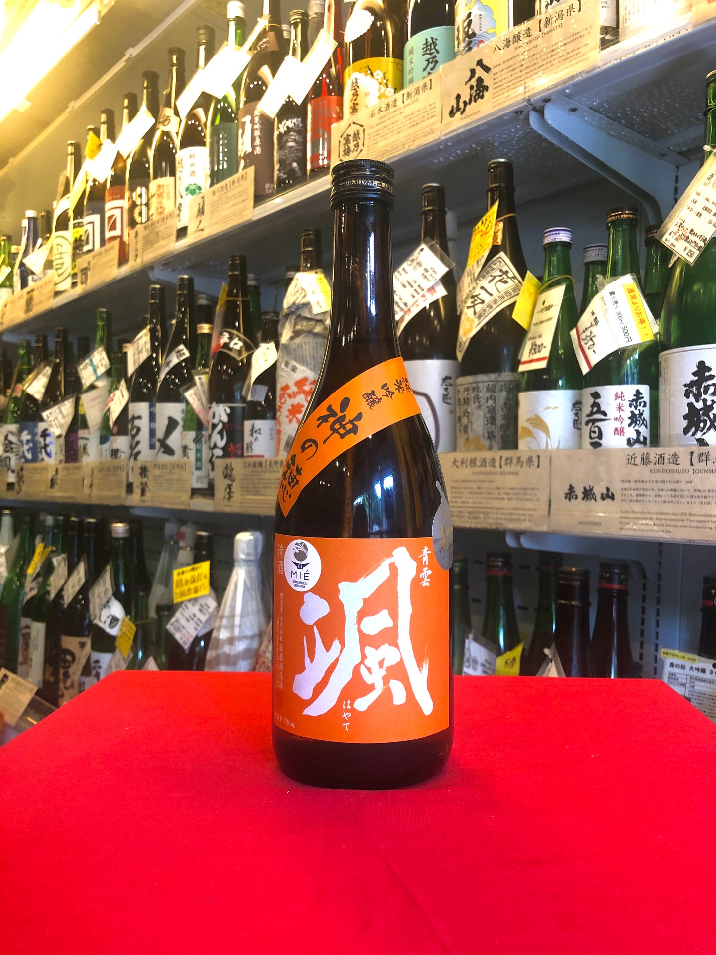 颯 純米吟醸 神の穂 720ml