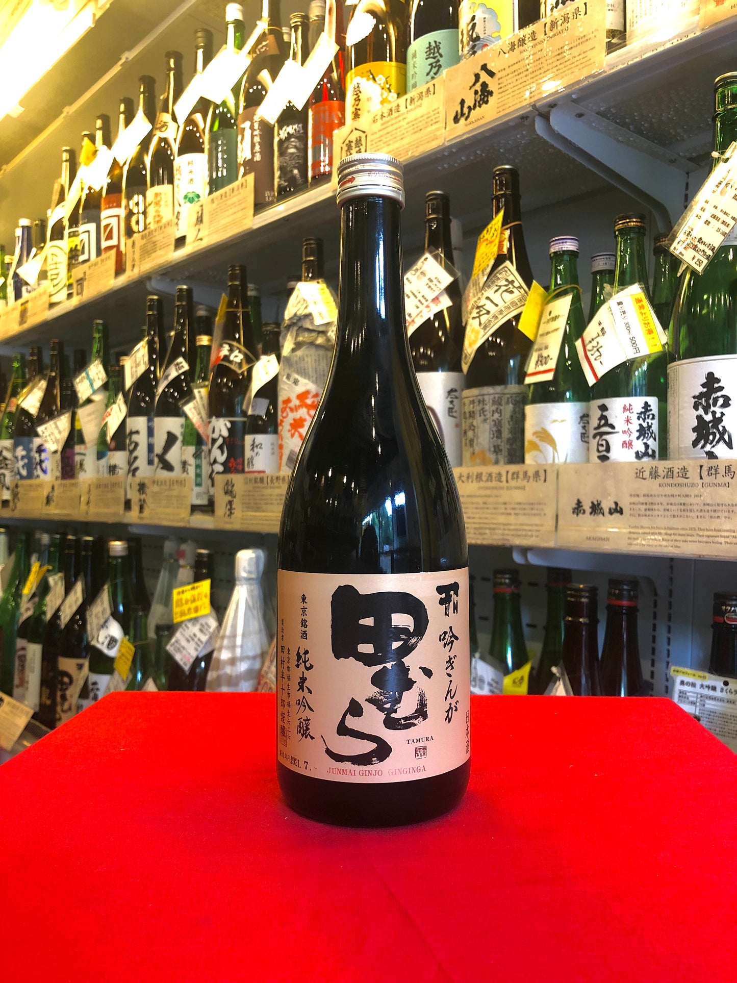 田むら 純米吟醸 吟ぎんが 720ml