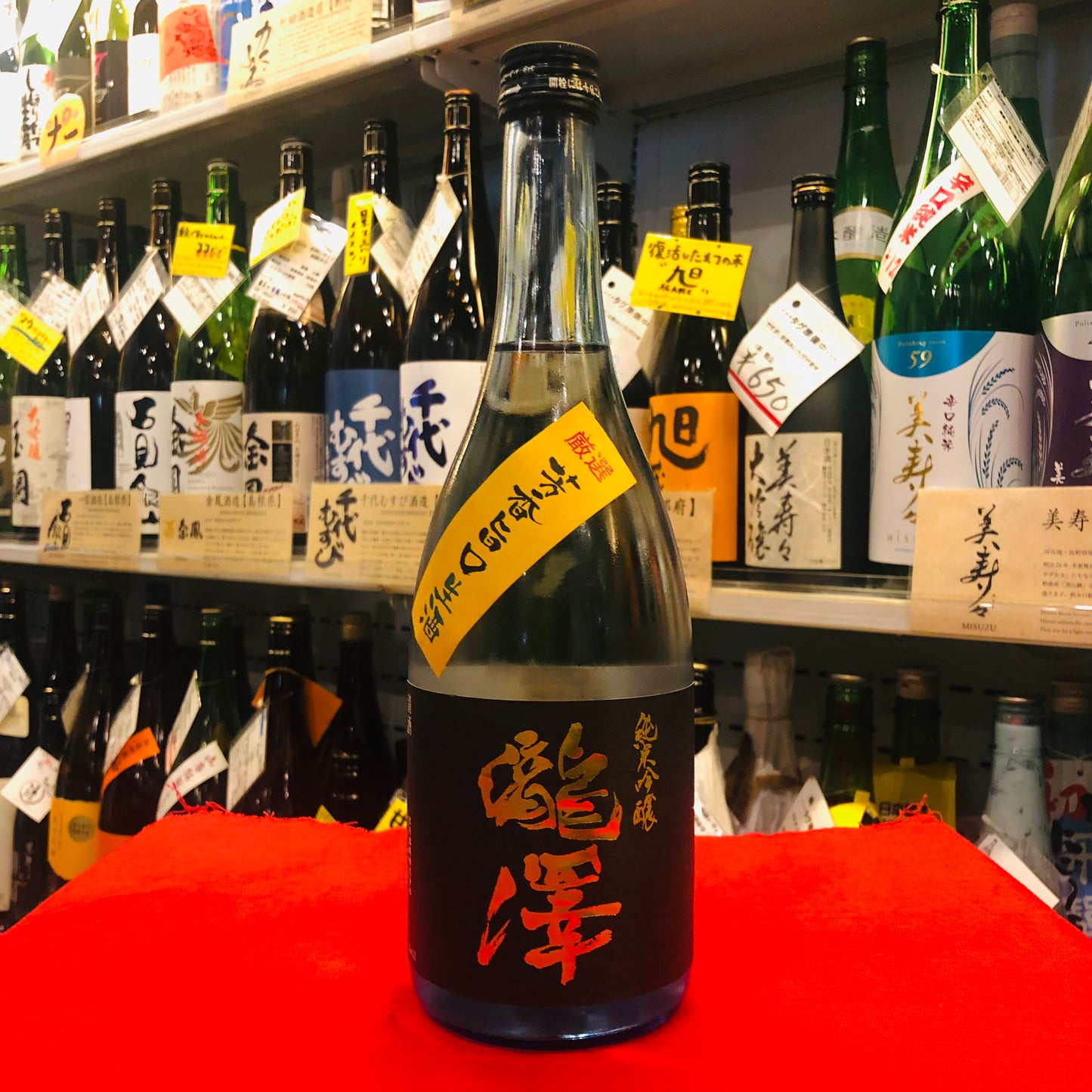 瀧澤 純米吟醸 生酒 720ml