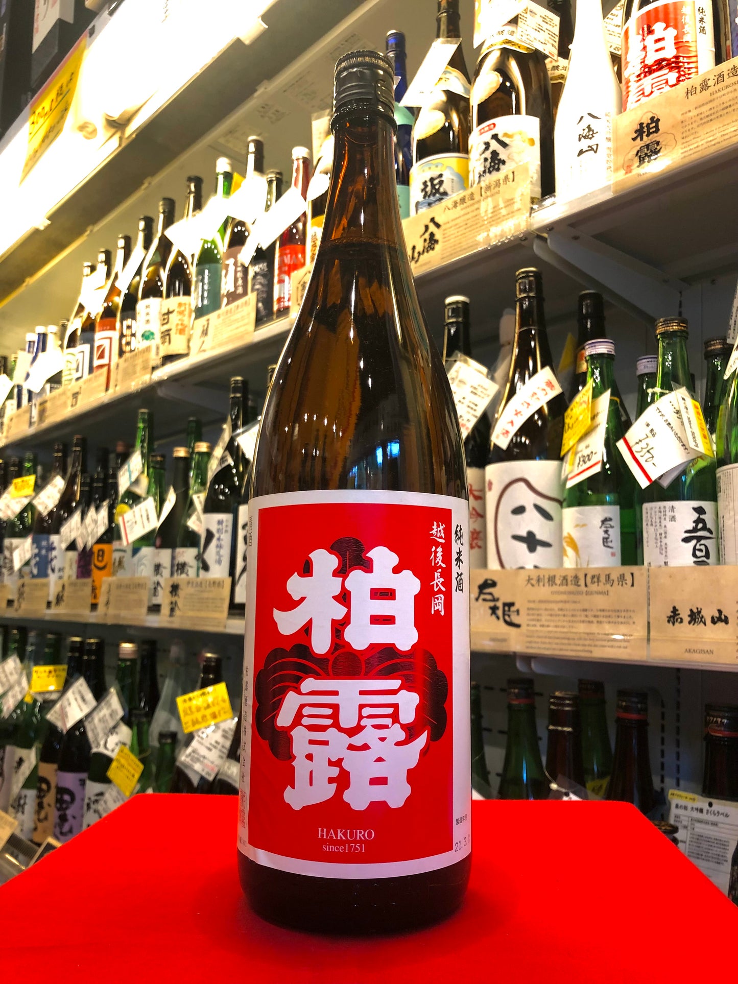 柏露 純米酒_1800ml