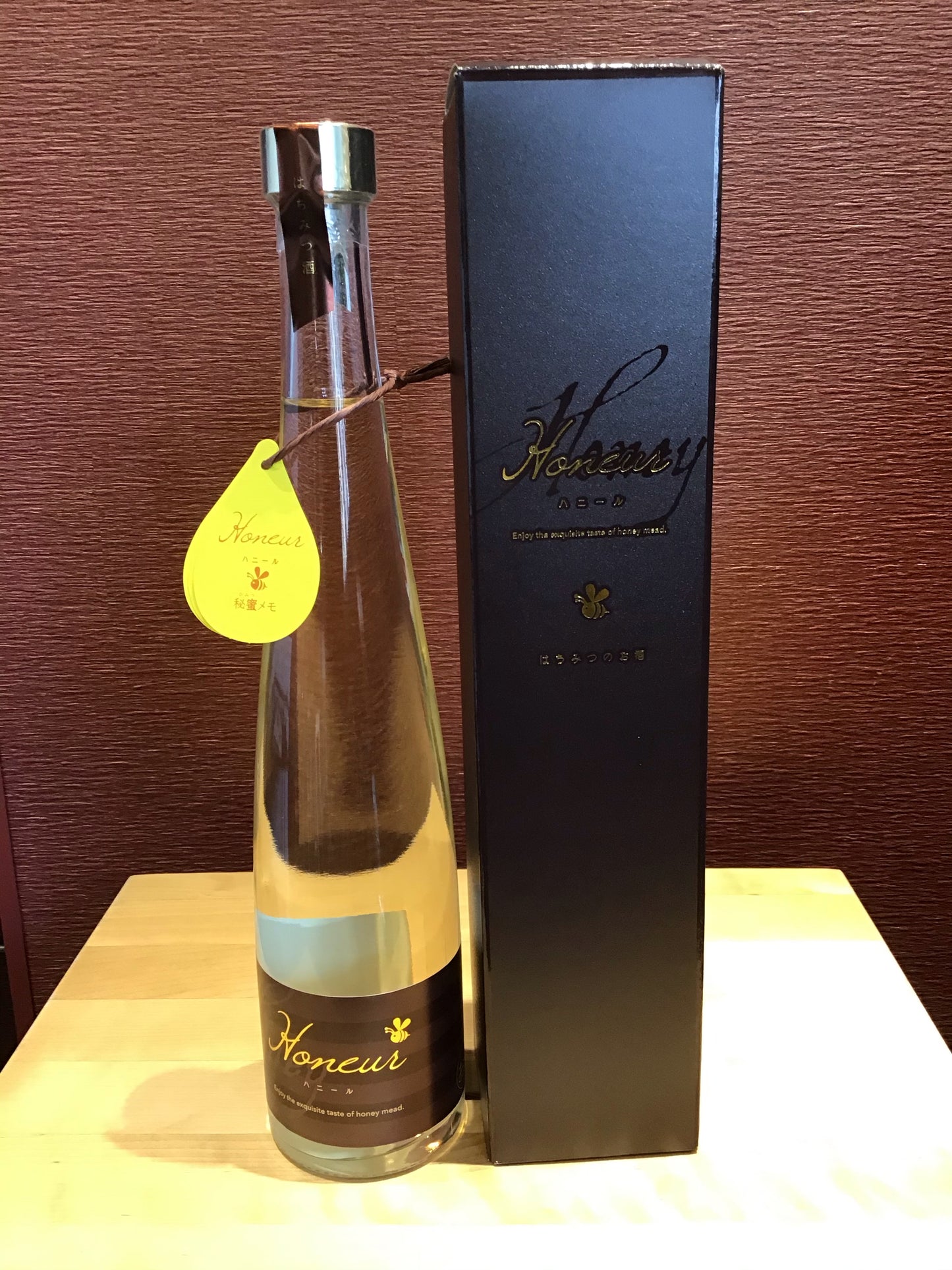 奥の松 はちみつ酒 Honeur 500ml