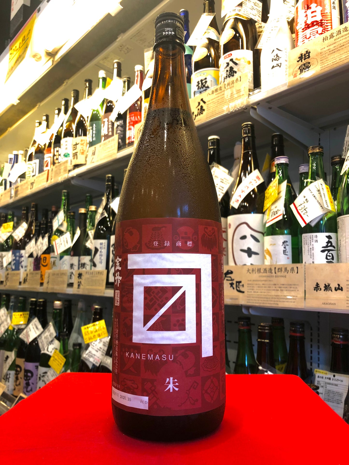 金升 朱ラベル 1,800ml