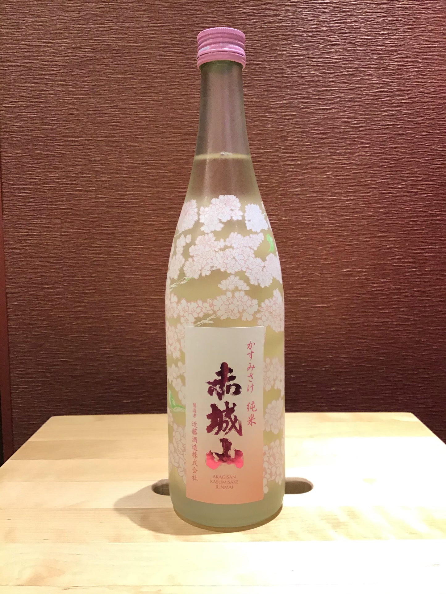 赤城山 かすみさけ 純米 720ml