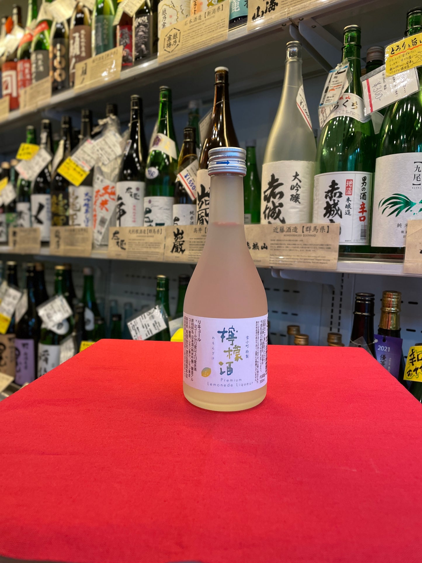 雪小町 特製 檸檬酒 300ml