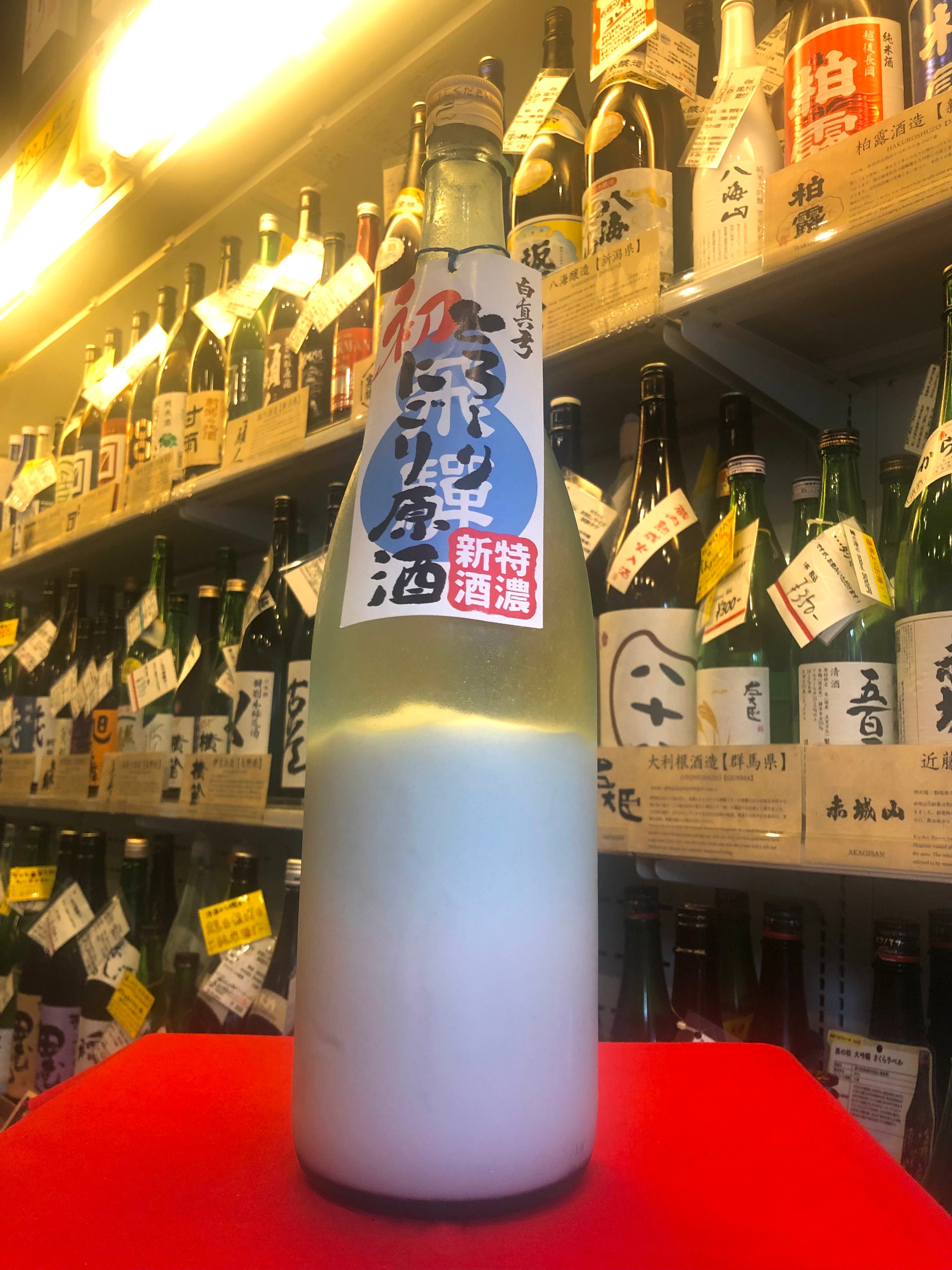 白真弓 とろーりにごり原酒 1,800ml