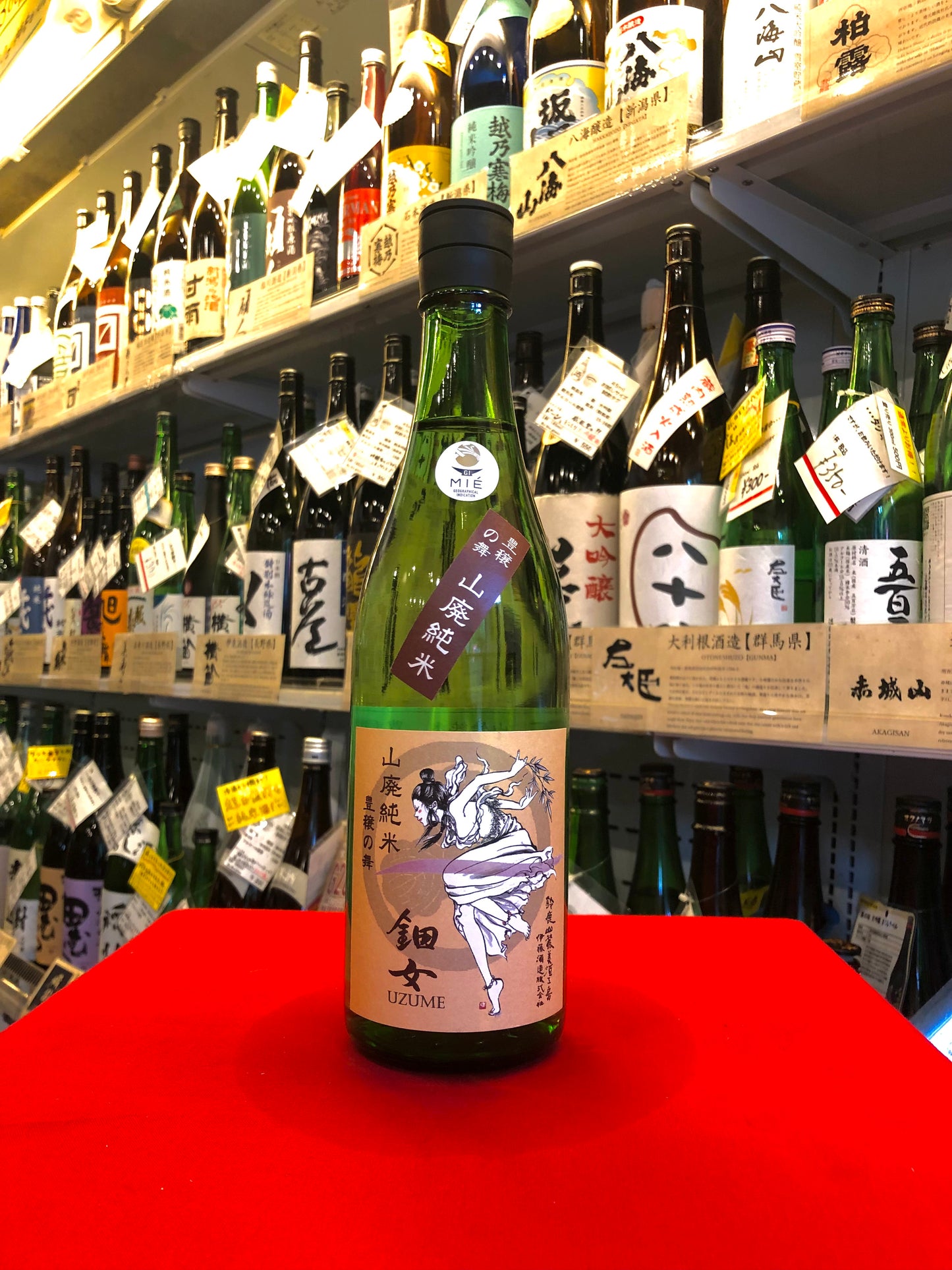 鈿女 特別純米 豊穣の舞 720ml