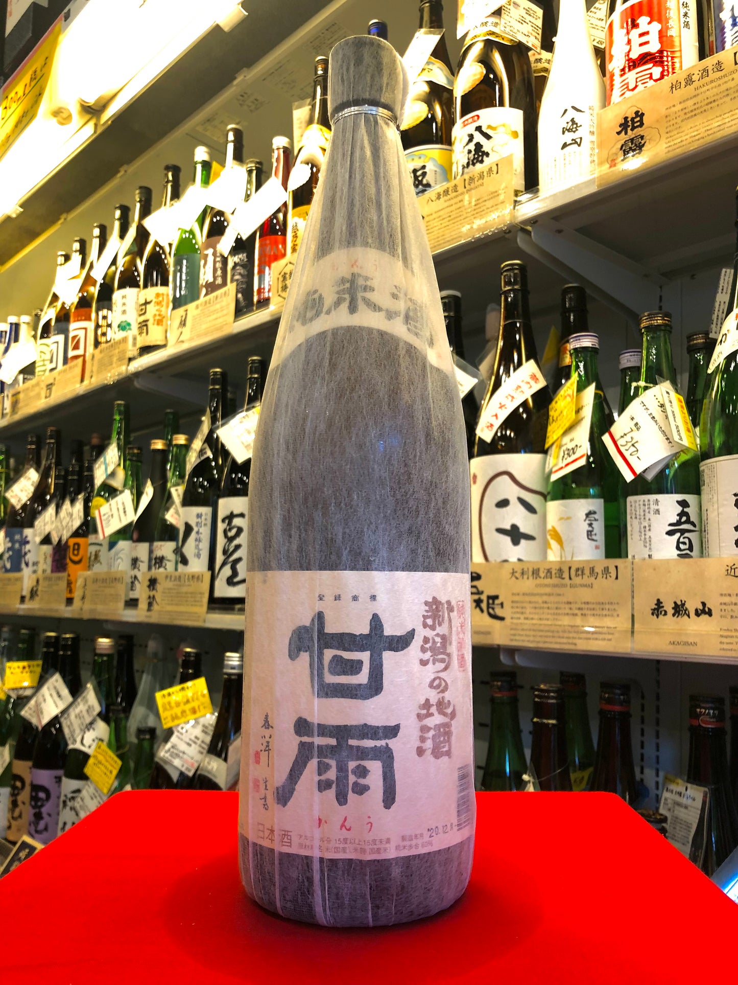 甘雨 純米酒 1,800ml
