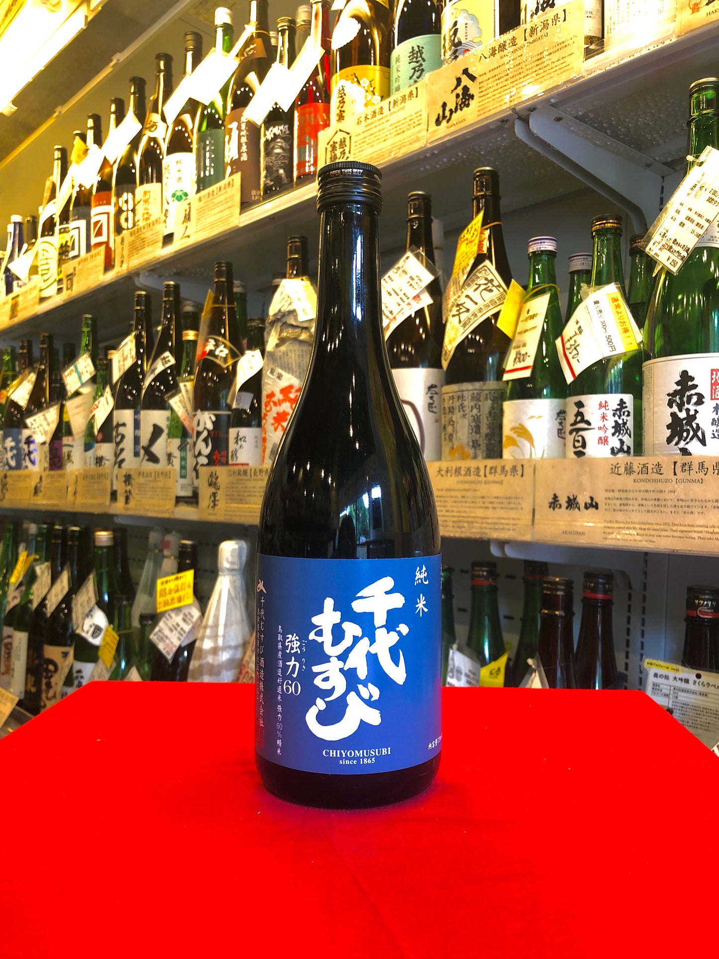 千代むすび 純米強力60 720ml