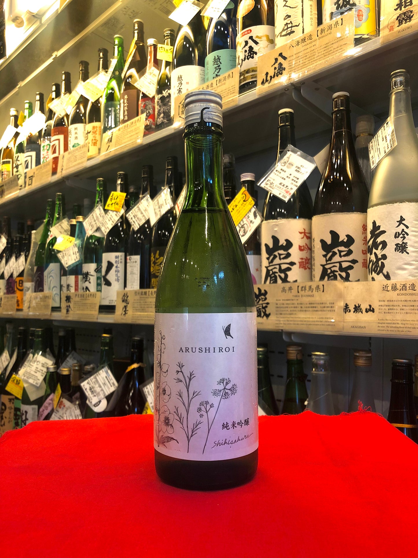 四季桜 純米吟醸 ARUSHIROI 720ml