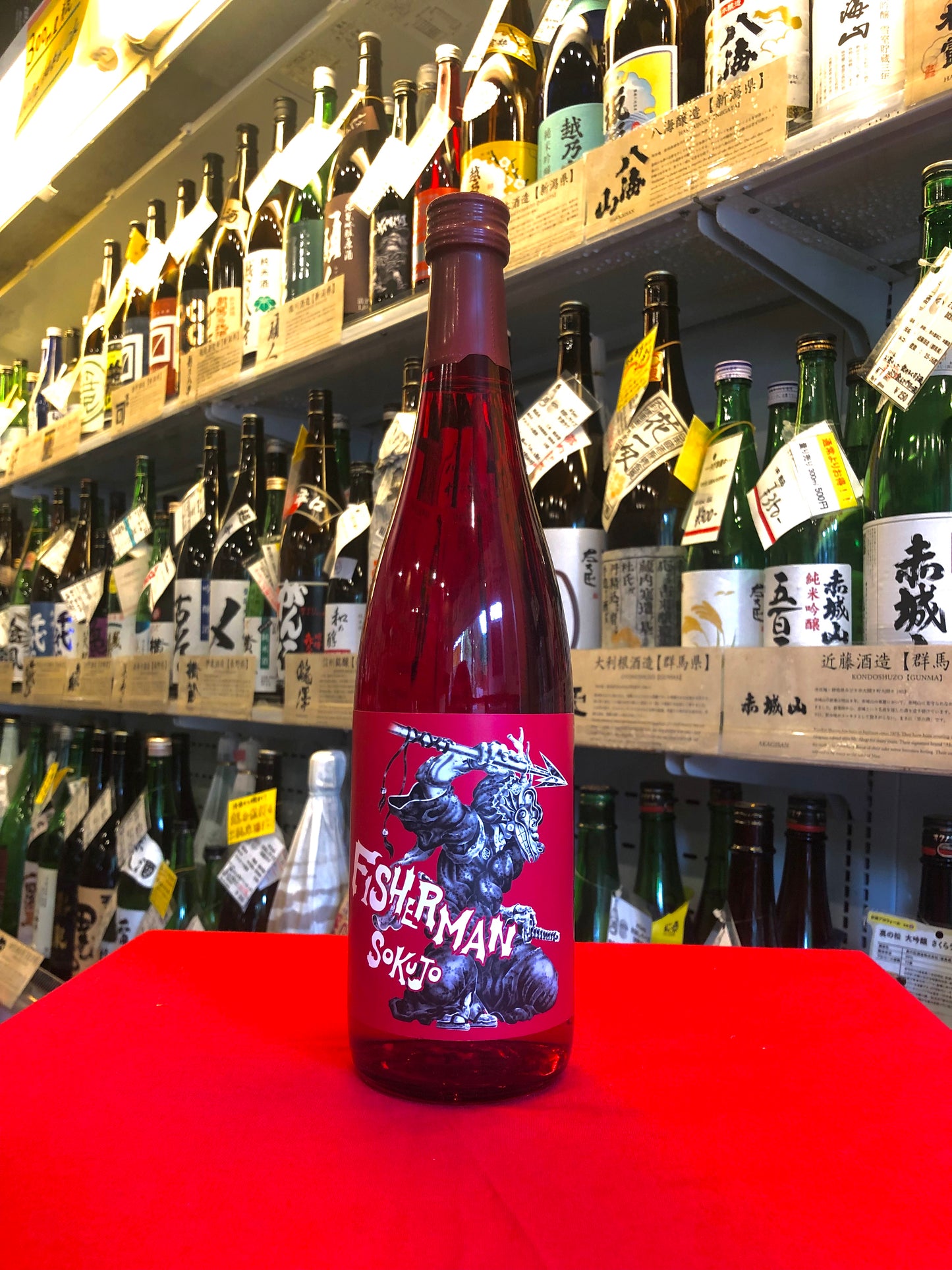FISHERMAN SOKUJO 速醸純米吟醸酒 720ml