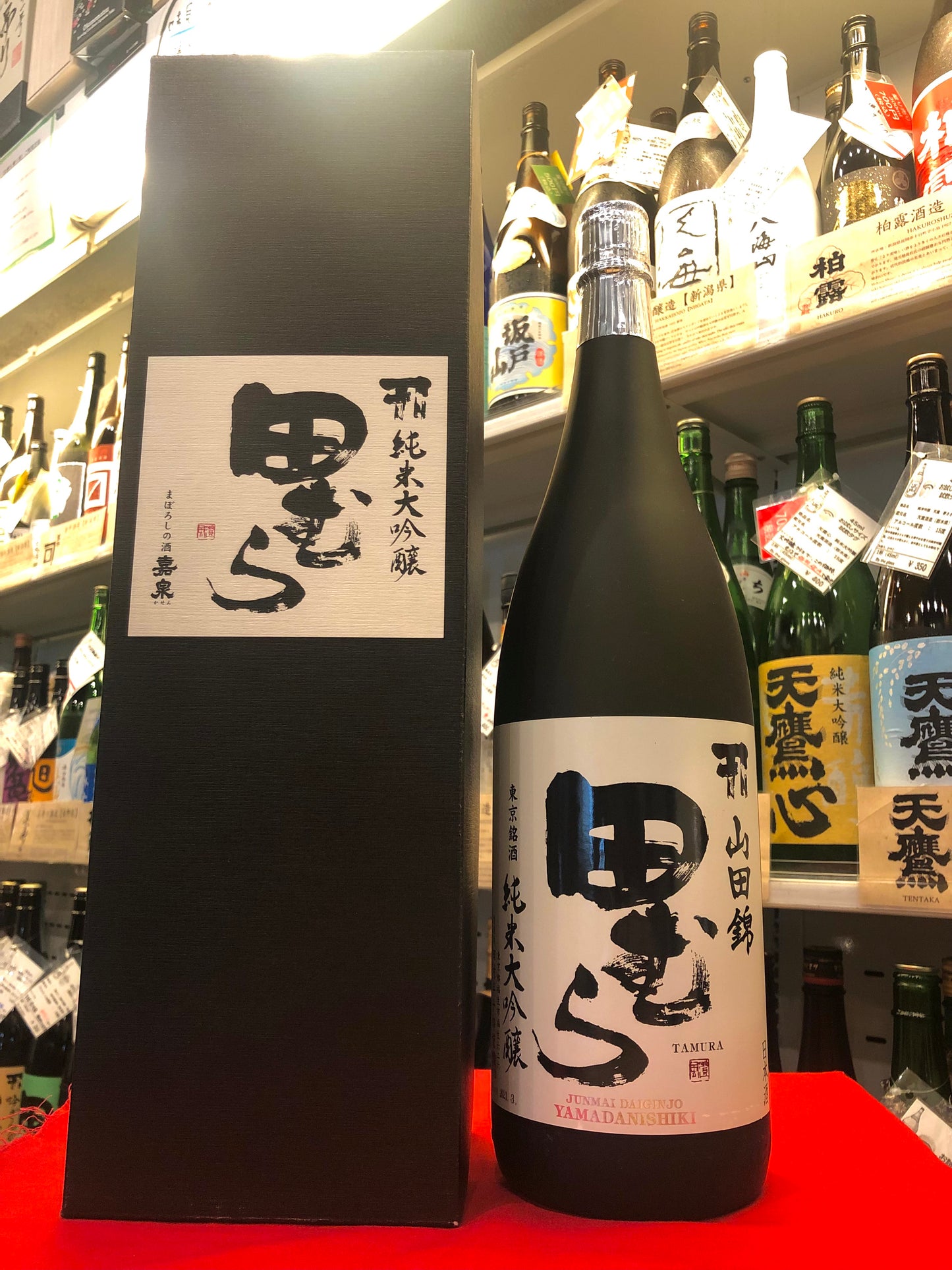 田むら 純米大吟醸 山田錦 1,800ml