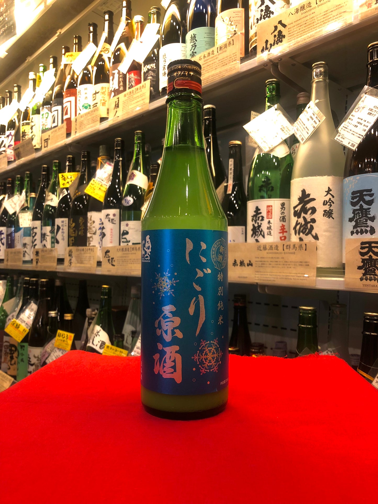 奥の松 特別純米にごり原酒 720ml