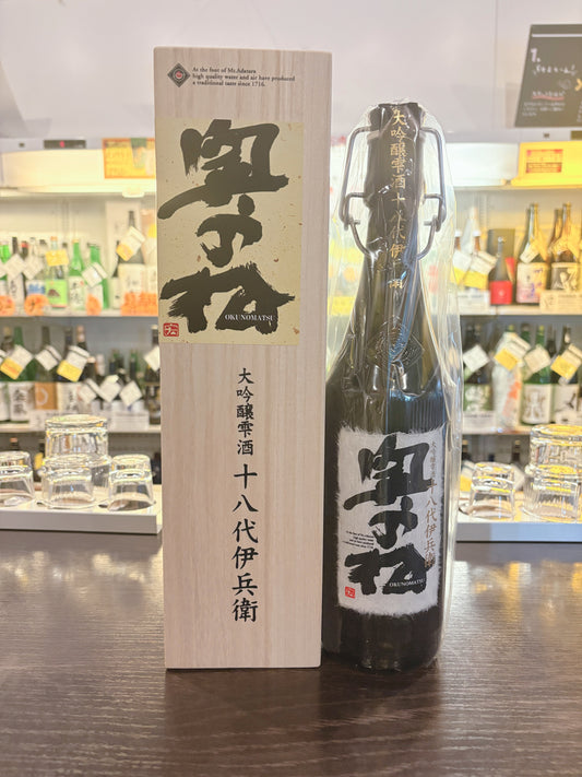 奥の松 大吟醸雫酒 十八代伊兵衛 720ml