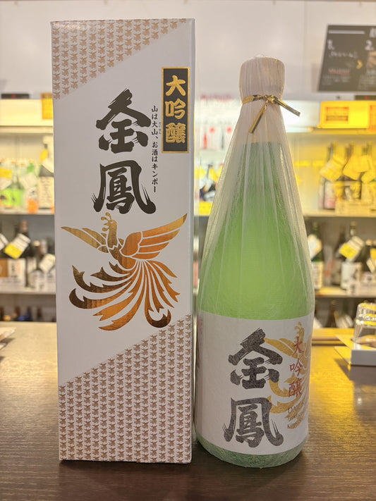 金鳳 大吟醸 雫酒斗瓶採り 720ml
