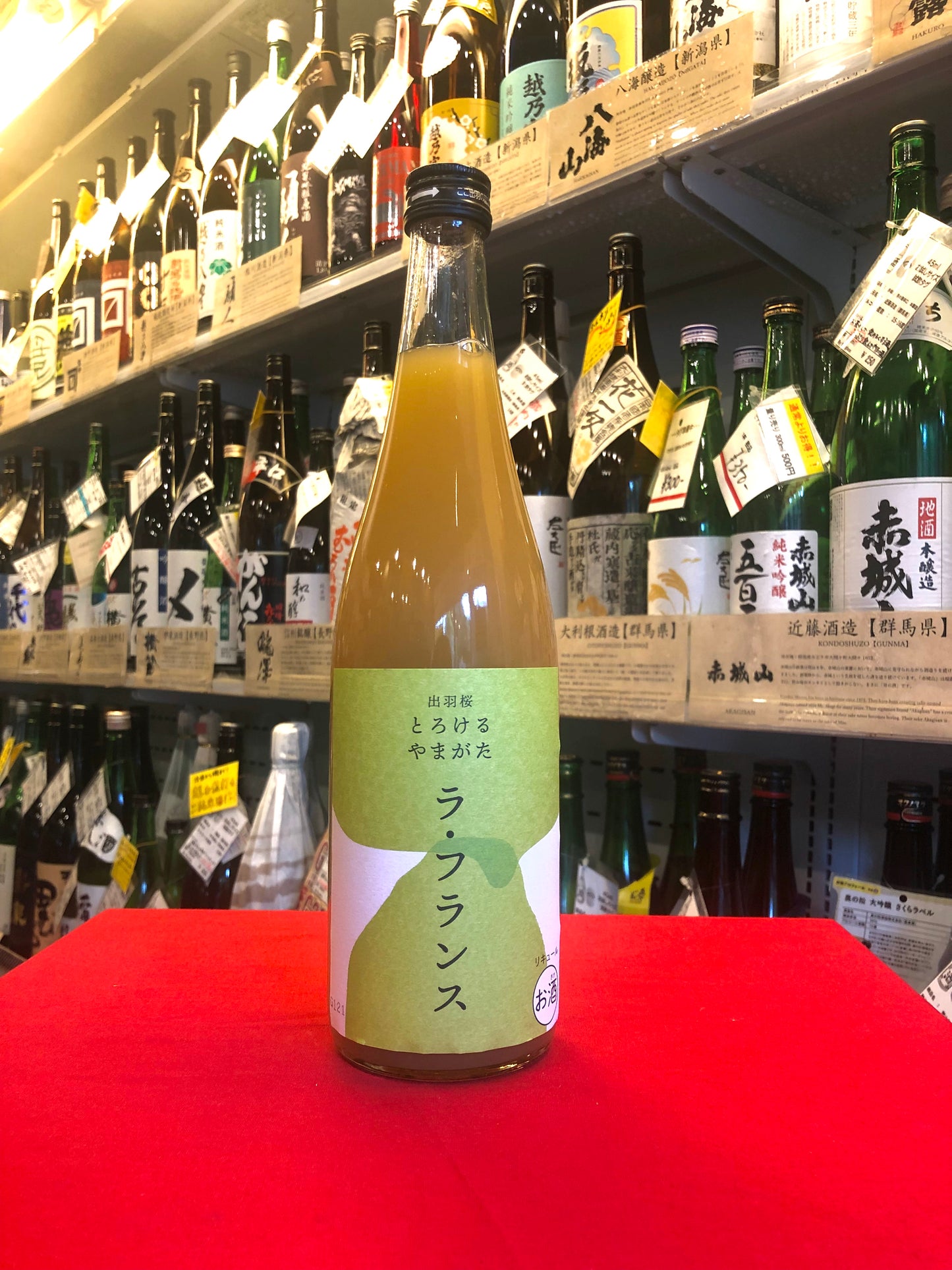 出羽桜 とろけるやまがた ラ・フランス 720ml