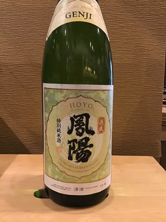 特別純米酒 鳳陽 源氏 1,800ml